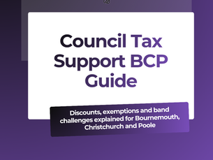 BCP Council Tax Support Guide 2026
