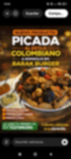 PICADA AL ESTILO COLOMBIANO( para 5 personas) 