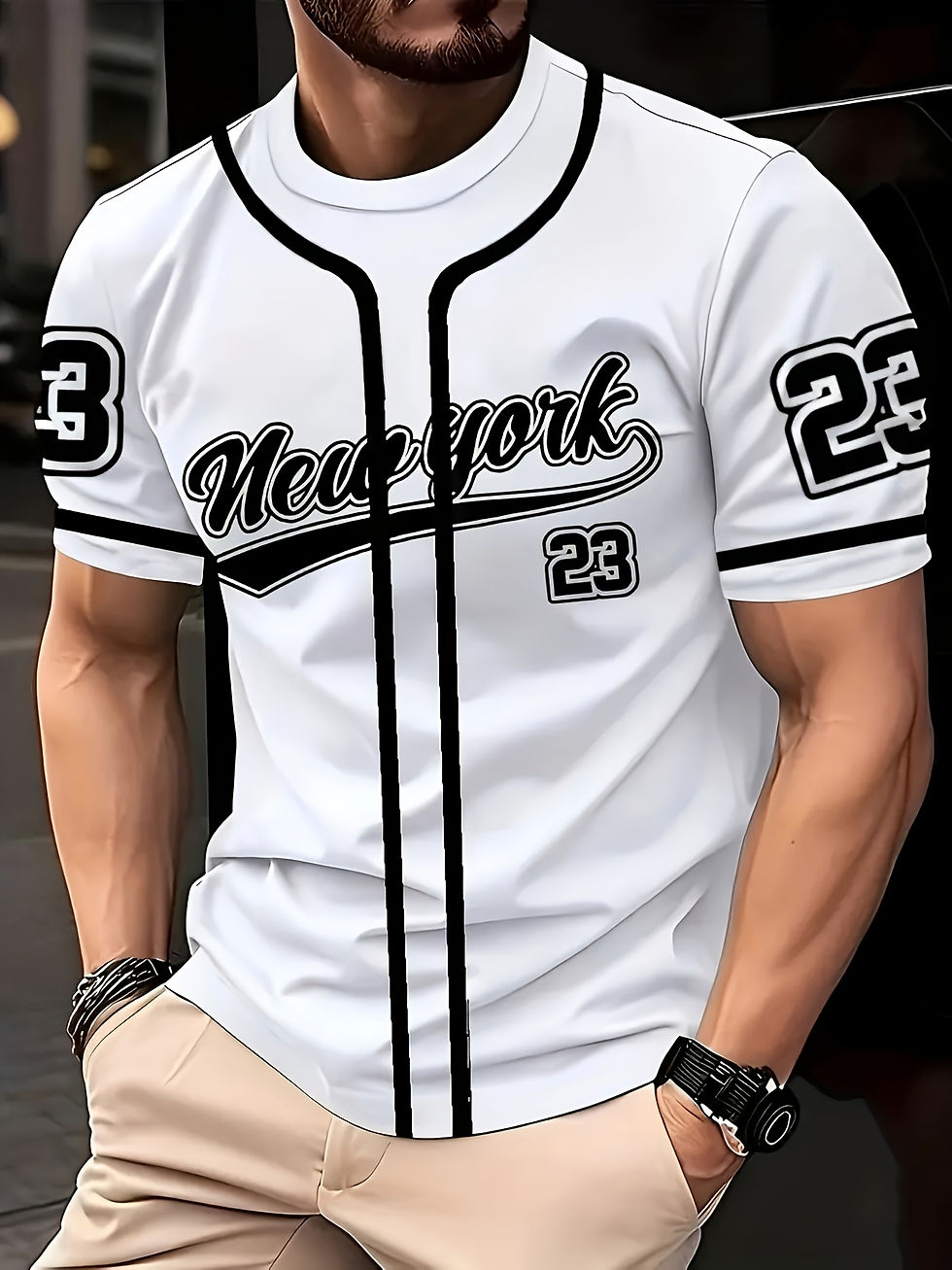 Miniatura: Camiseta New York Baseball Exclusiva !