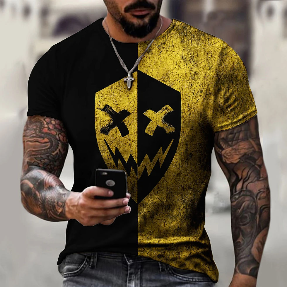 Miniatura: Camiseta Emogi –Tendência que Chama Atenção!