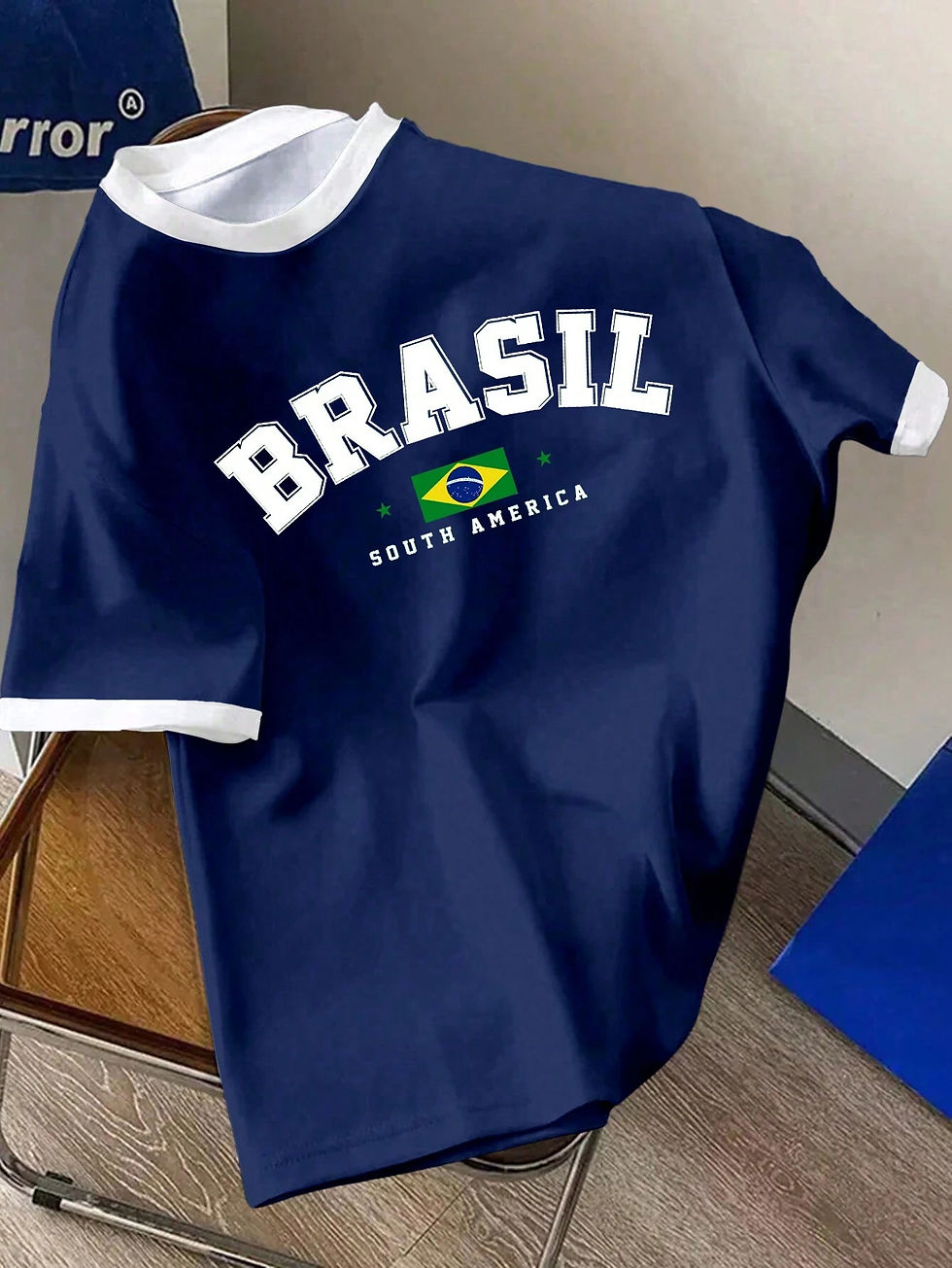 Miniatura: Brasil Oversized Streetwear