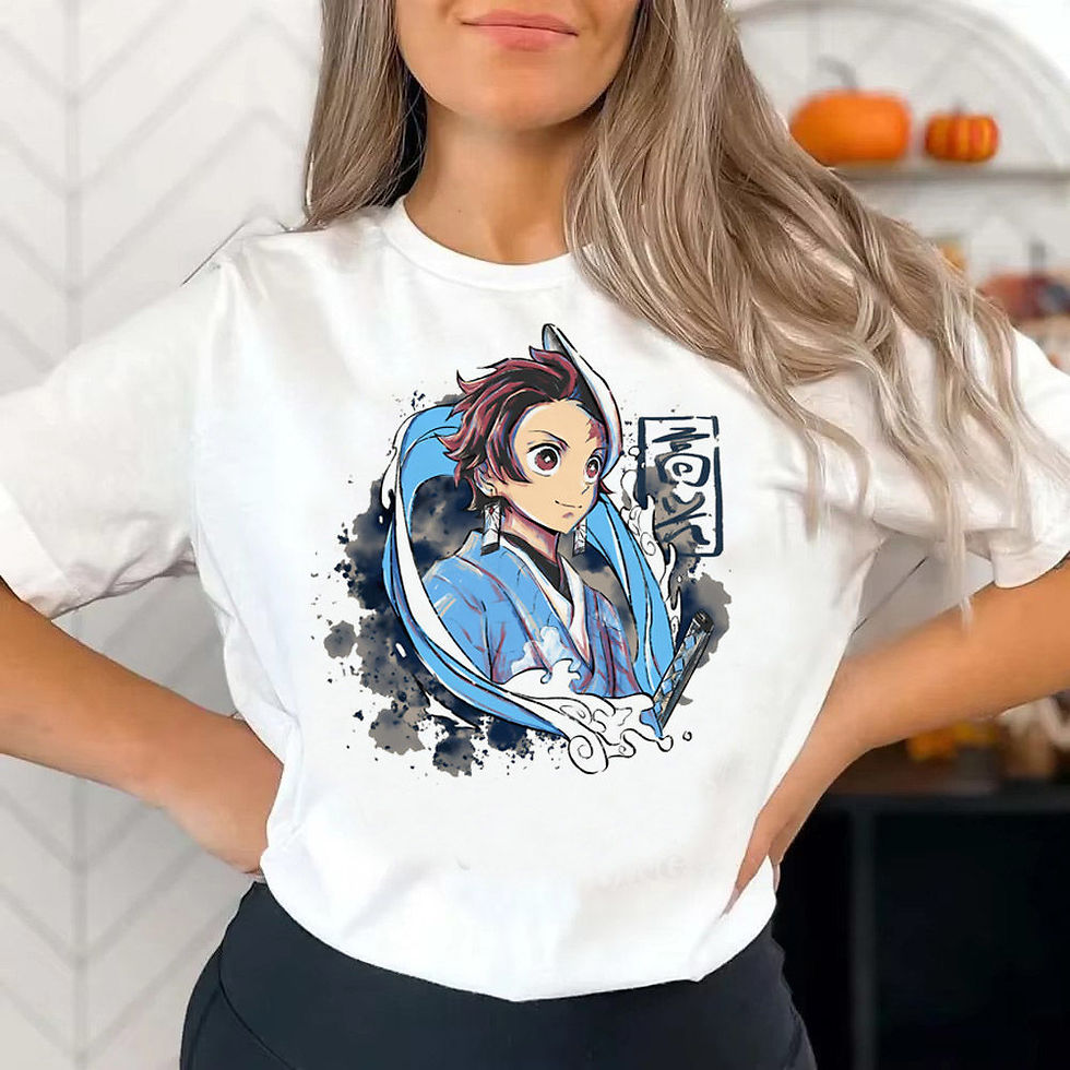 Miniatura: Exclusiva Kanao Tsuyuri Tee - Pra quem não segue padrão !