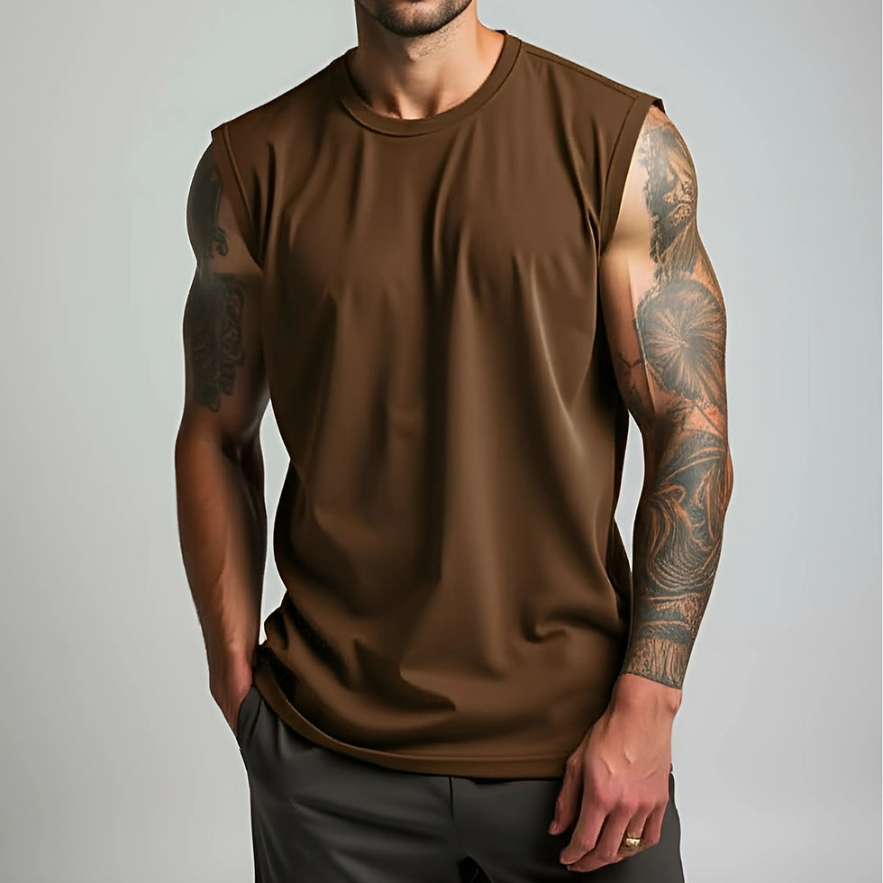 Miniatura: Camiseta Lisa Box 85 –  Muscular, Confortável .