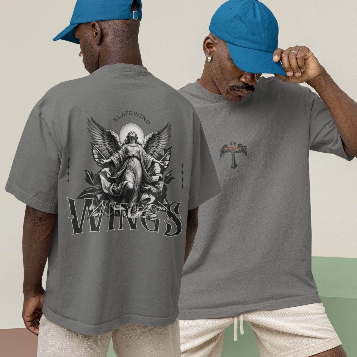 Camiseta Oversized  Premium Anjo