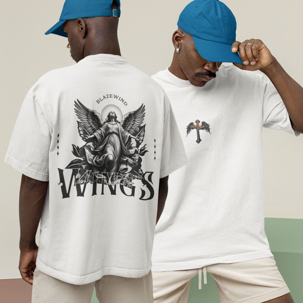 Camiseta Angel Divine - Blaze Wind .