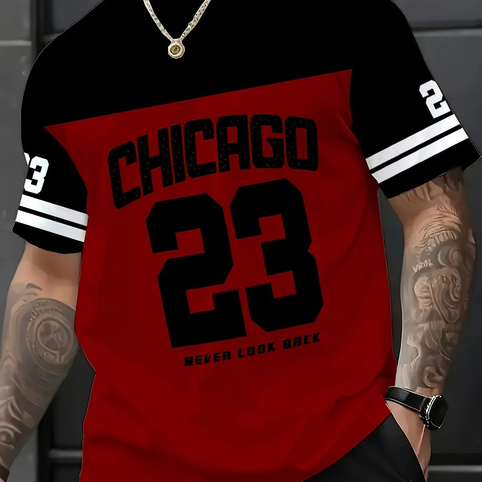 Miniatura: Camiseta Chicago - Confortável Exclusiva .