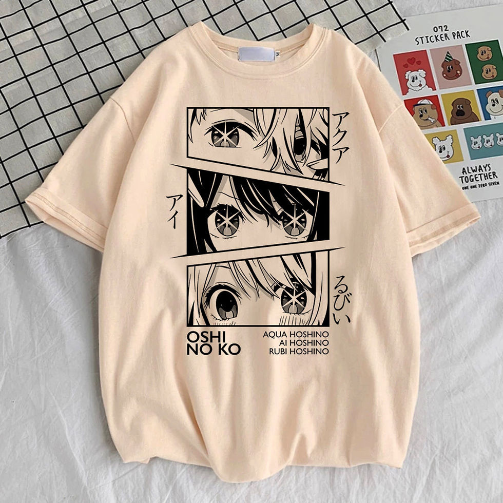 Miniatura: Anime Girl - Oversized Trendy Ney !