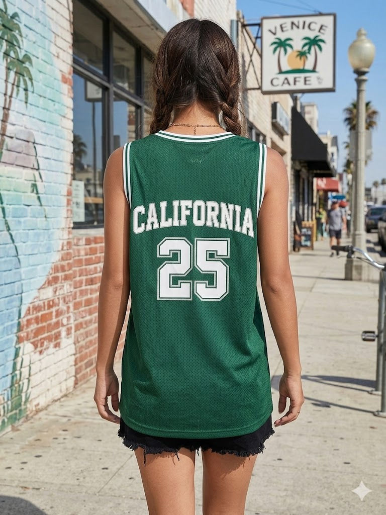 Miniatura: Regata Basquete StreetWear - Estilo Califórnia