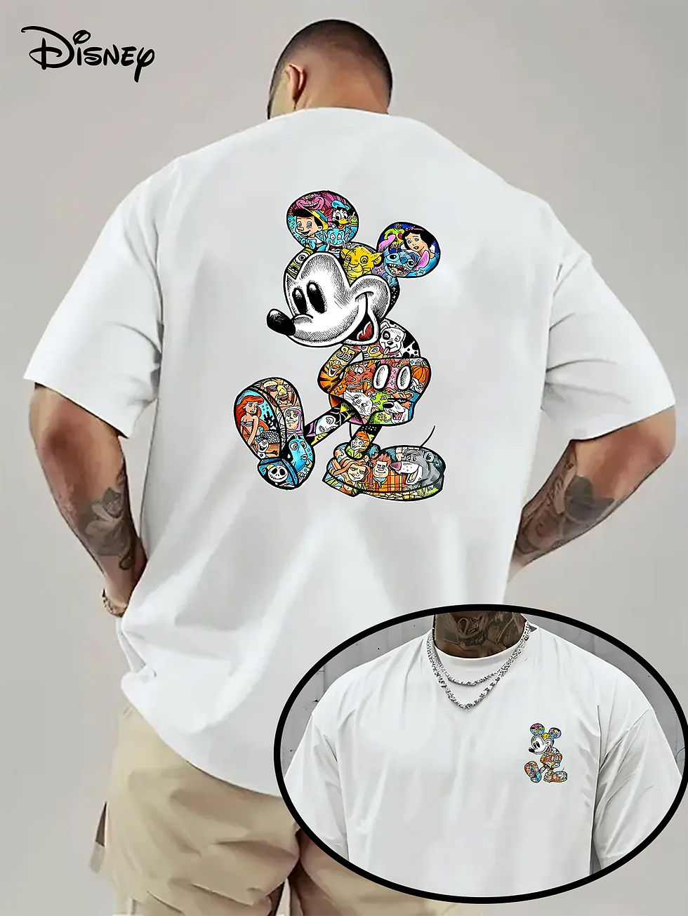 Miniatura: Drop Disney ! T-shirt Mickey, Confortável e Cheia de Atitude !