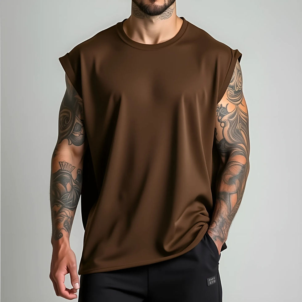 Miniatura: Camiseta Lisa Box 85 –  Muscular, Confortável .