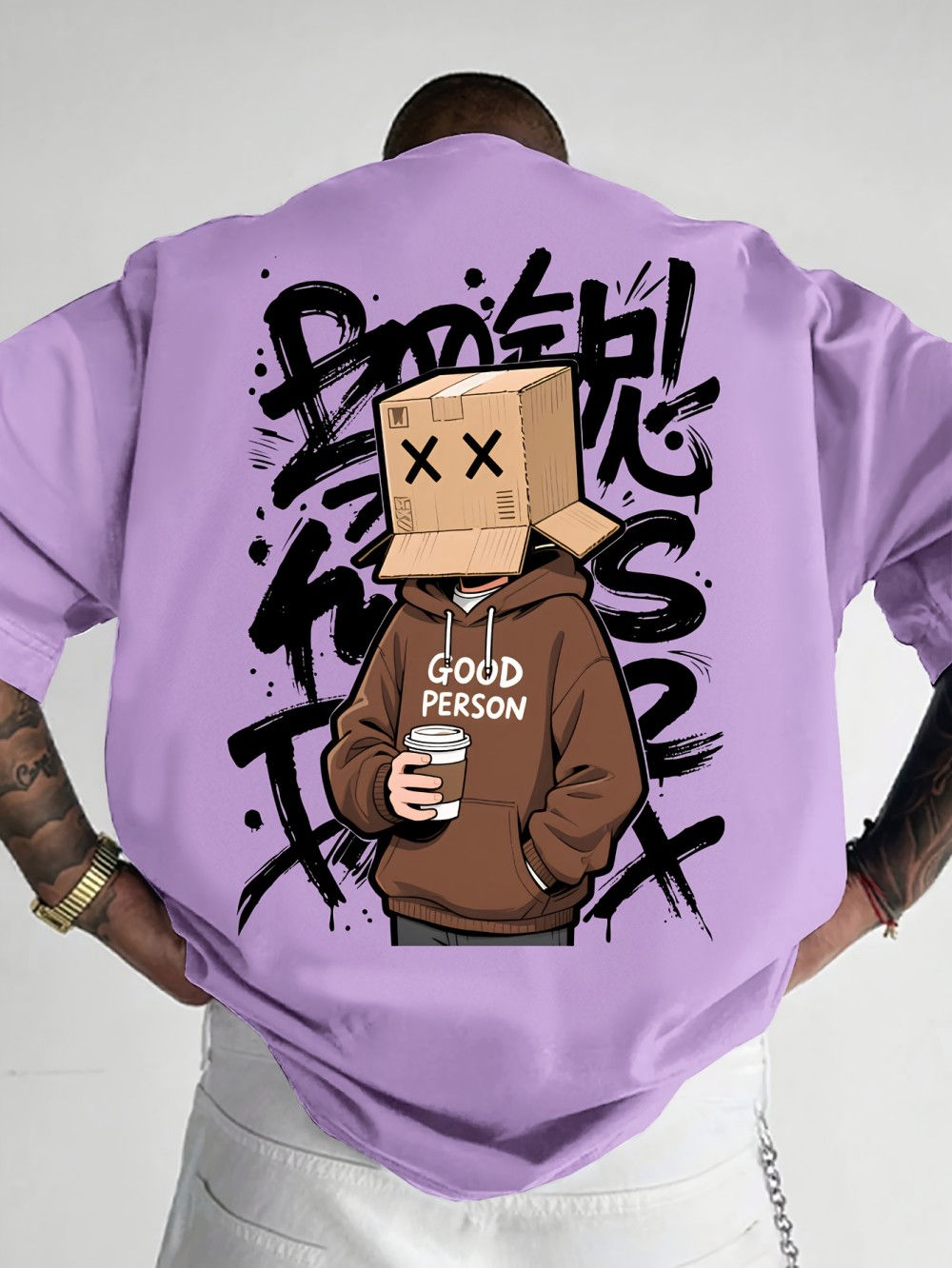 Camiseta Cartoon, Grafite, Confortável e Exclusiva !