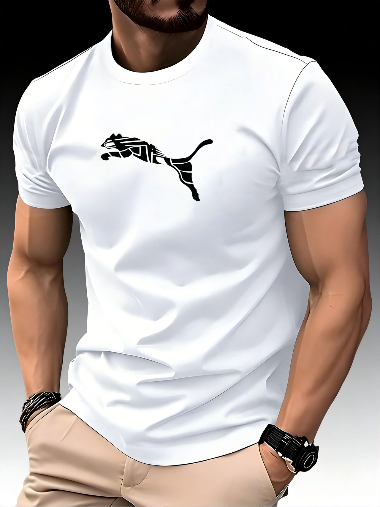 Camiseta Premium  — The Leopard !