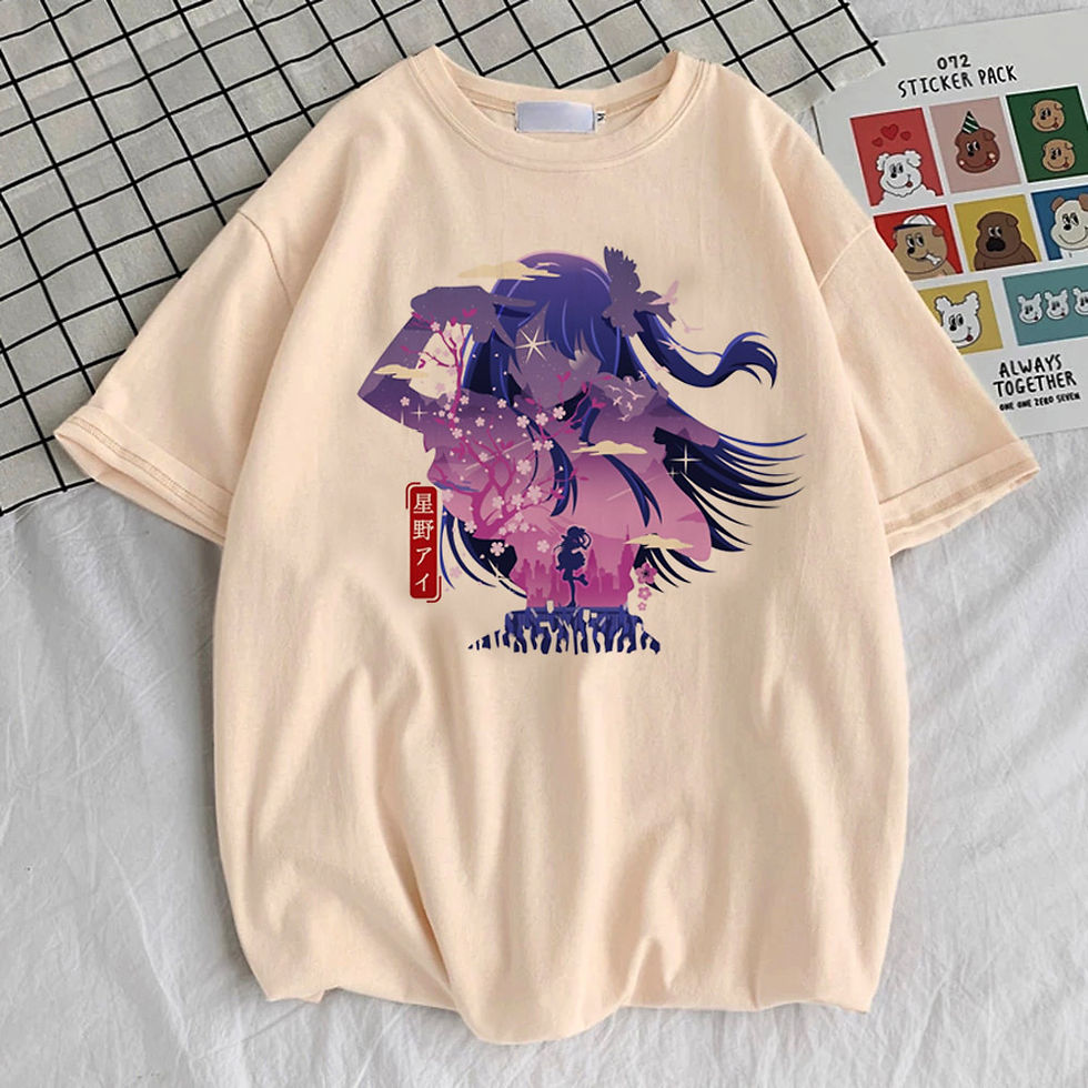 Miniatura: Anime Girl - Oversized Trendy Ney !