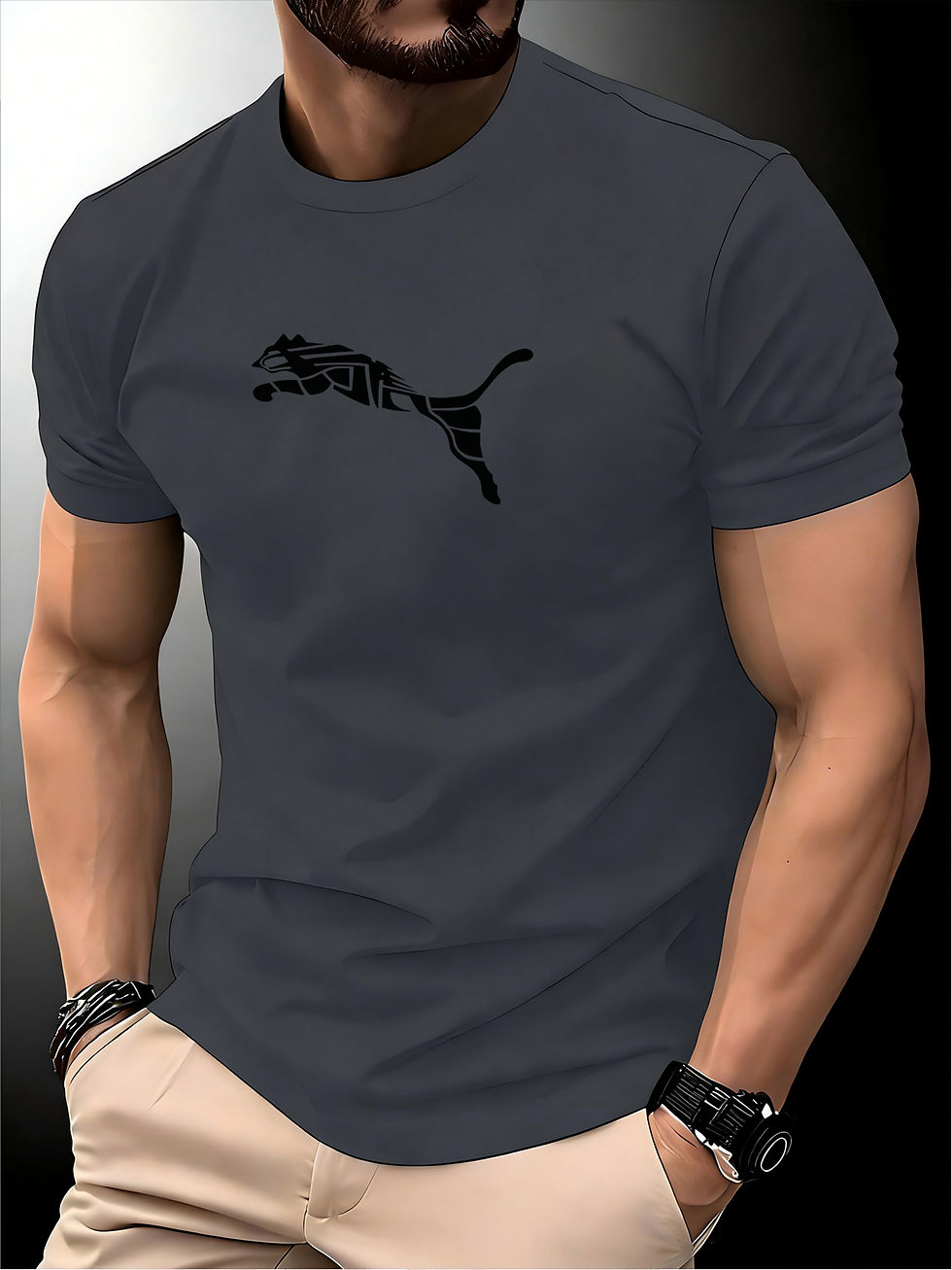 Miniatura: Camiseta Premium  — The Leopard !