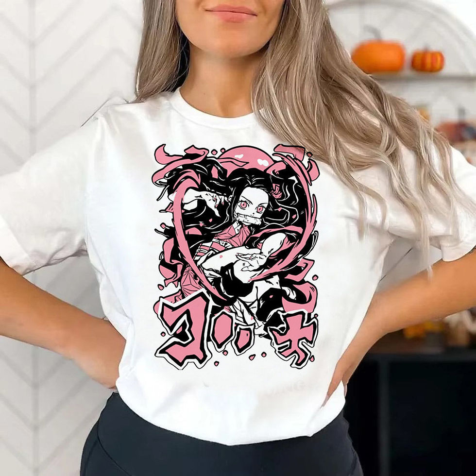 Miniatura: Exclusiva Kanao Tsuyuri Tee - Pra quem não segue padrão !