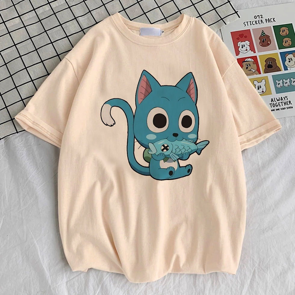 Miniatura: FAIRY TAIL STREETWEAR-Unissex Super Hype