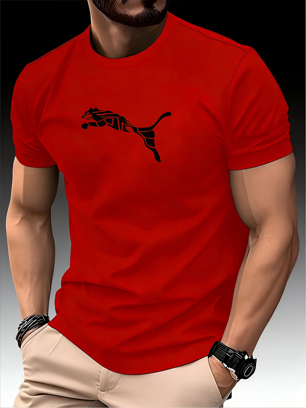 Miniatura: Camiseta Premium  — The Leopard !