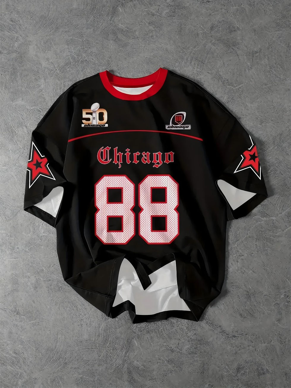 Miniatura: Jersey Americana Street League 66