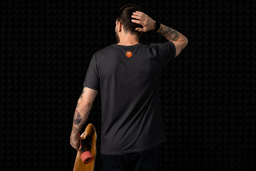 Miniatura: Camiseta Ícone Basquete – Streetwear NBA Inspired 🏀