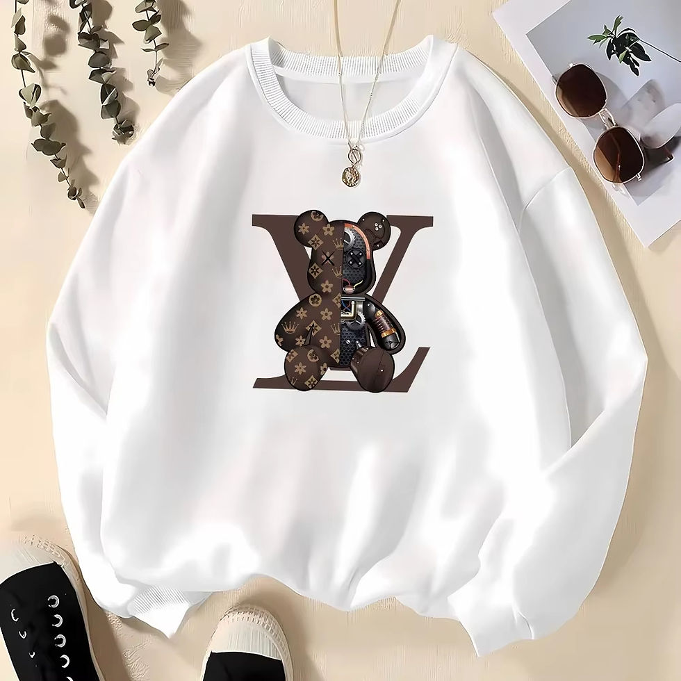 Miniatura: Moletom Masculino Casual Design Sofisticado !