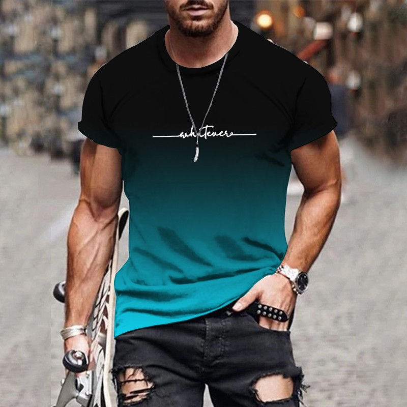 Miniatura: Camiseta 2027  Degradê Impactante – Visual Moderno !