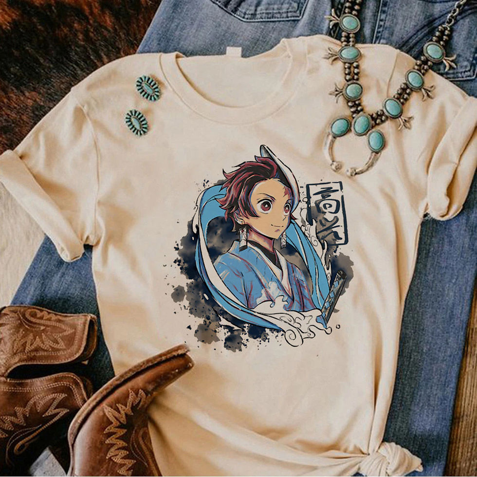 Miniatura: Exclusiva Kanao Tsuyuri Tee - Pra quem não segue padrão !