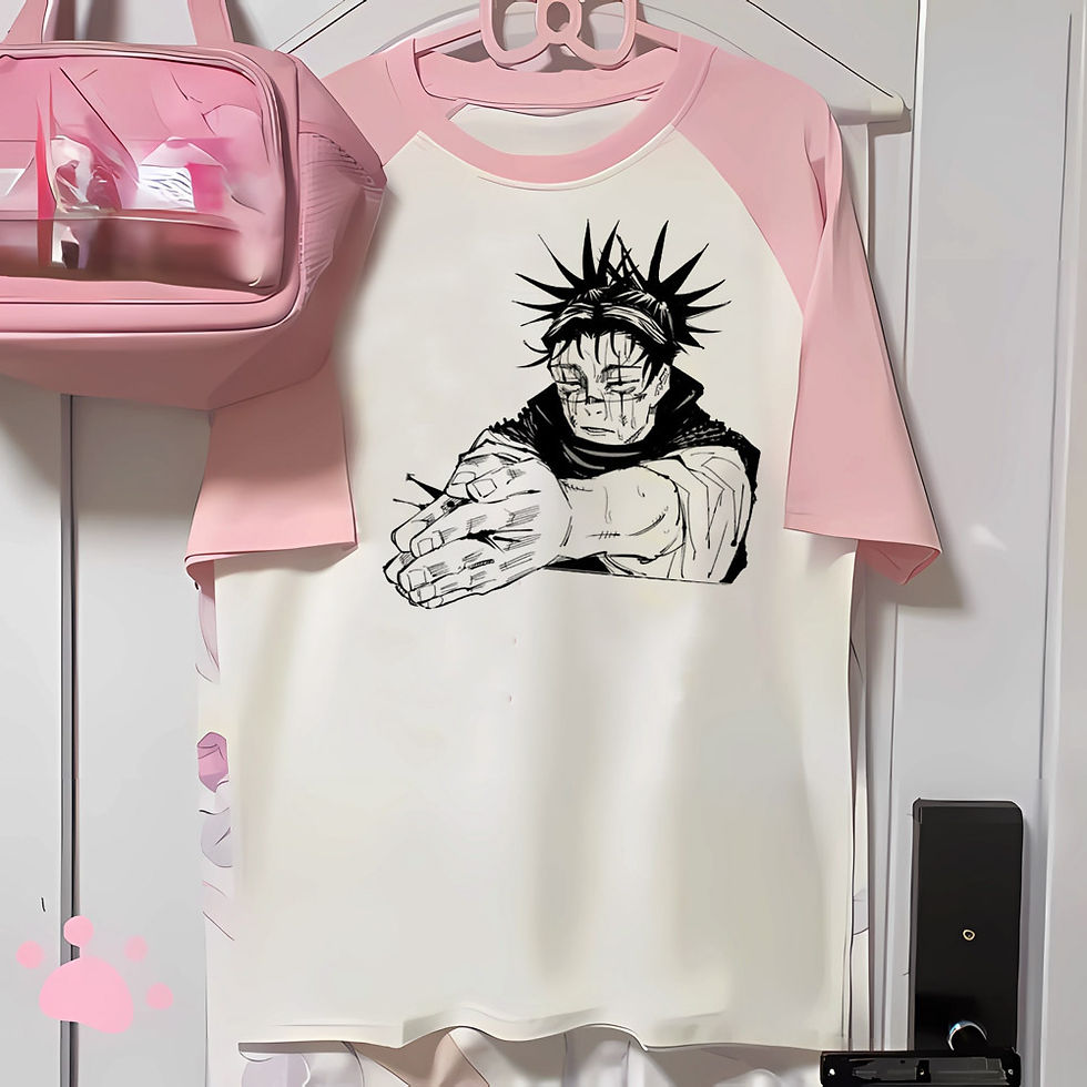 Miniatura: ANIME NÃO É MODA ? - Não é só assistir Jujutsu Kaisen .