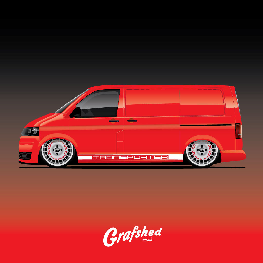 Transporter Lower T5/.1 decals