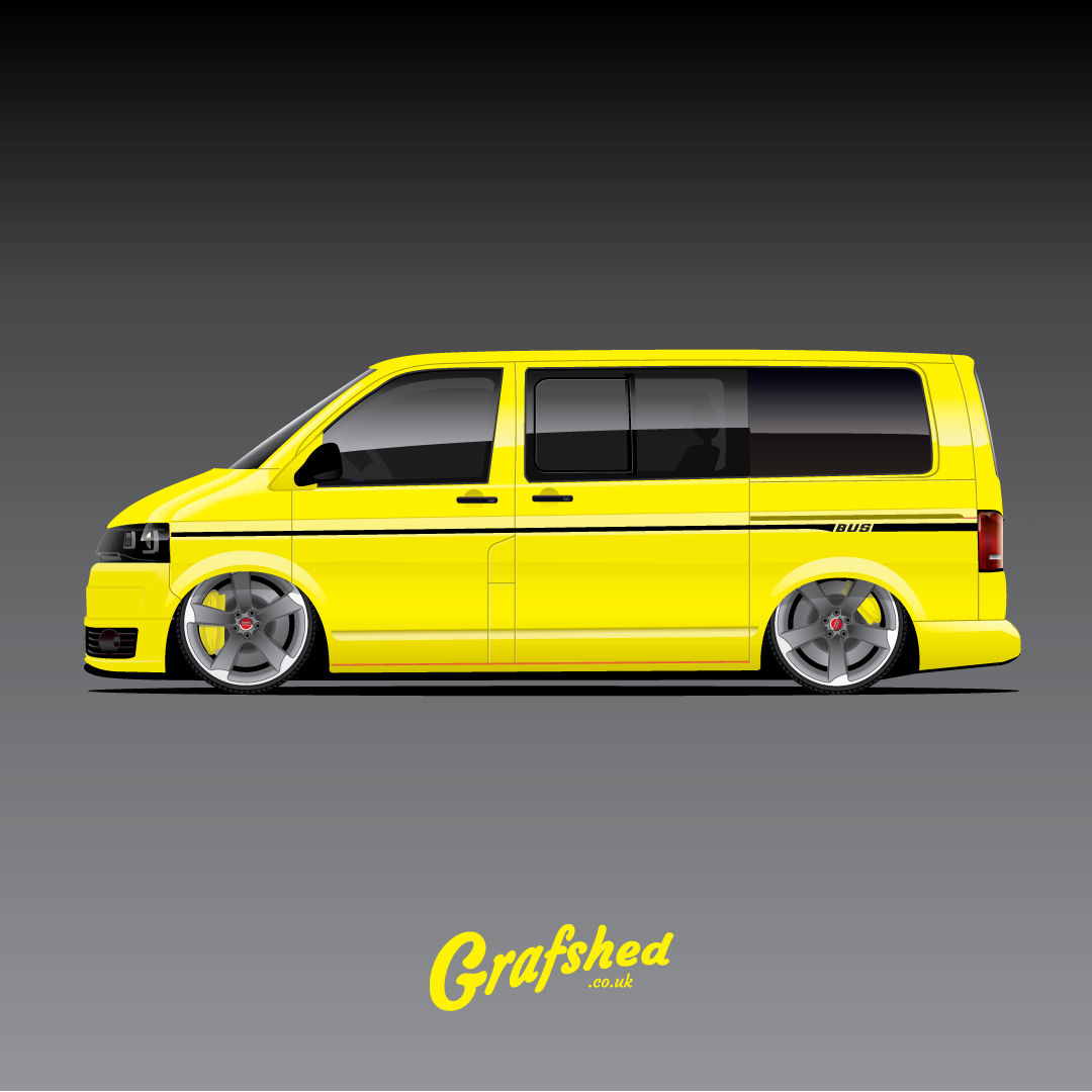 Transporter 'Bus' T5/.1 decals