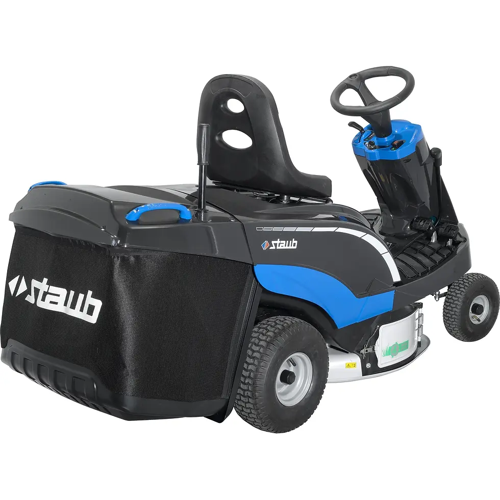 Miniature : Tondeuse autoporté Staub ALIZE 13 H