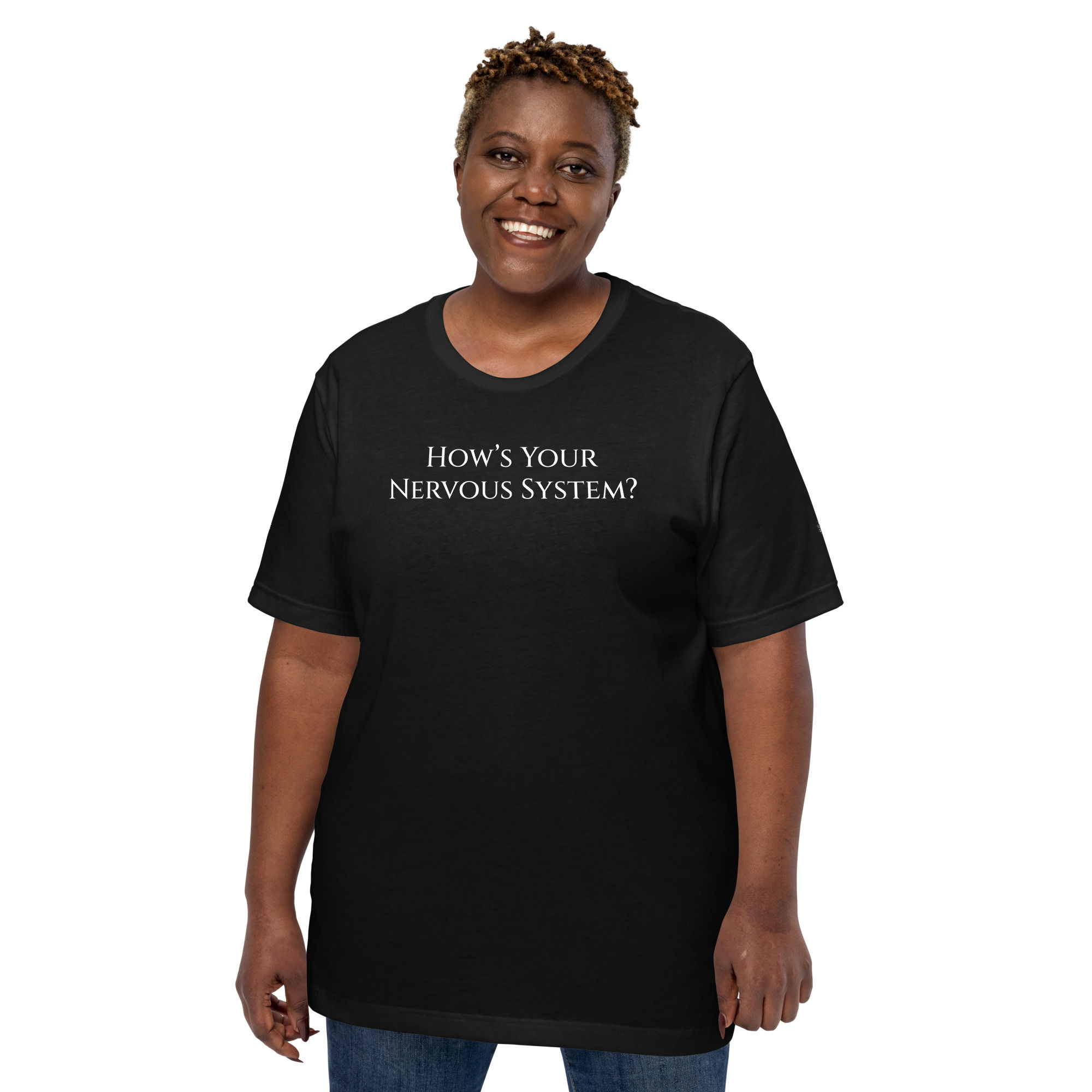 Nervous System Reset Unisex t-shirt