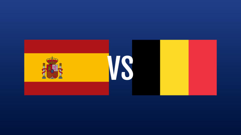 Spain vs. Belgium: Watch Party