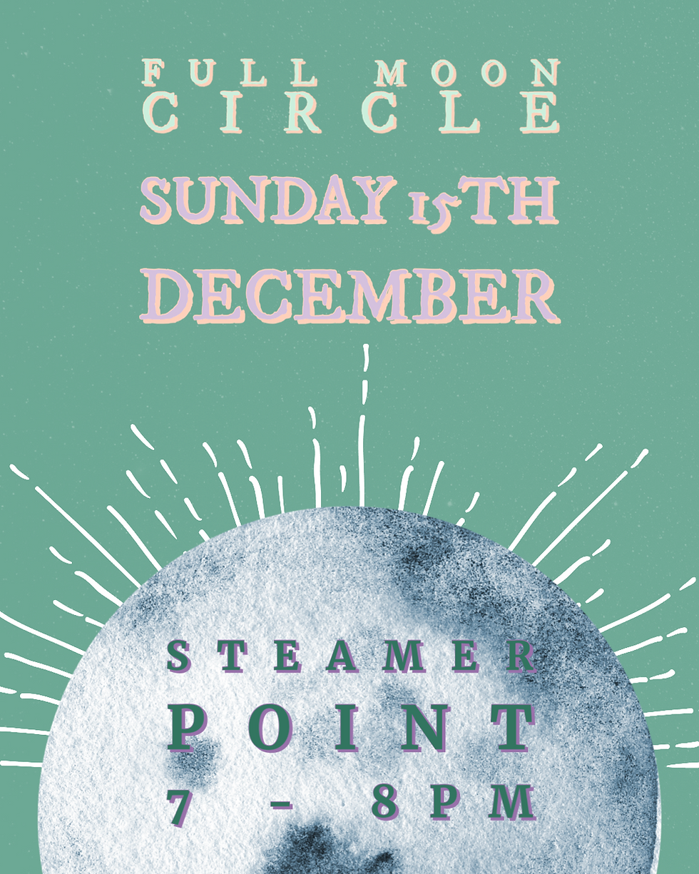 Full Moon in Gemini Circle 