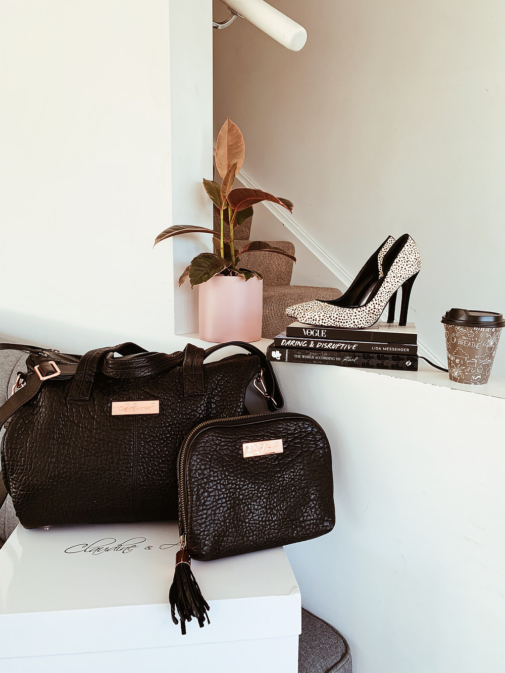 Claudine & Ash Nappy Bag
