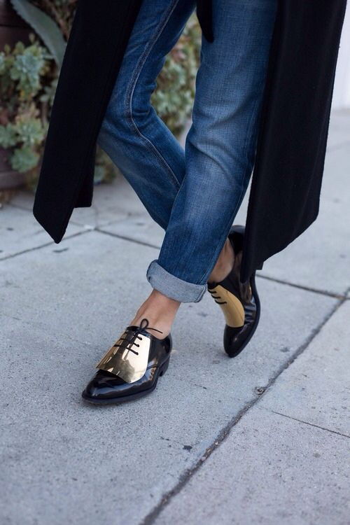 Brogues Street Style