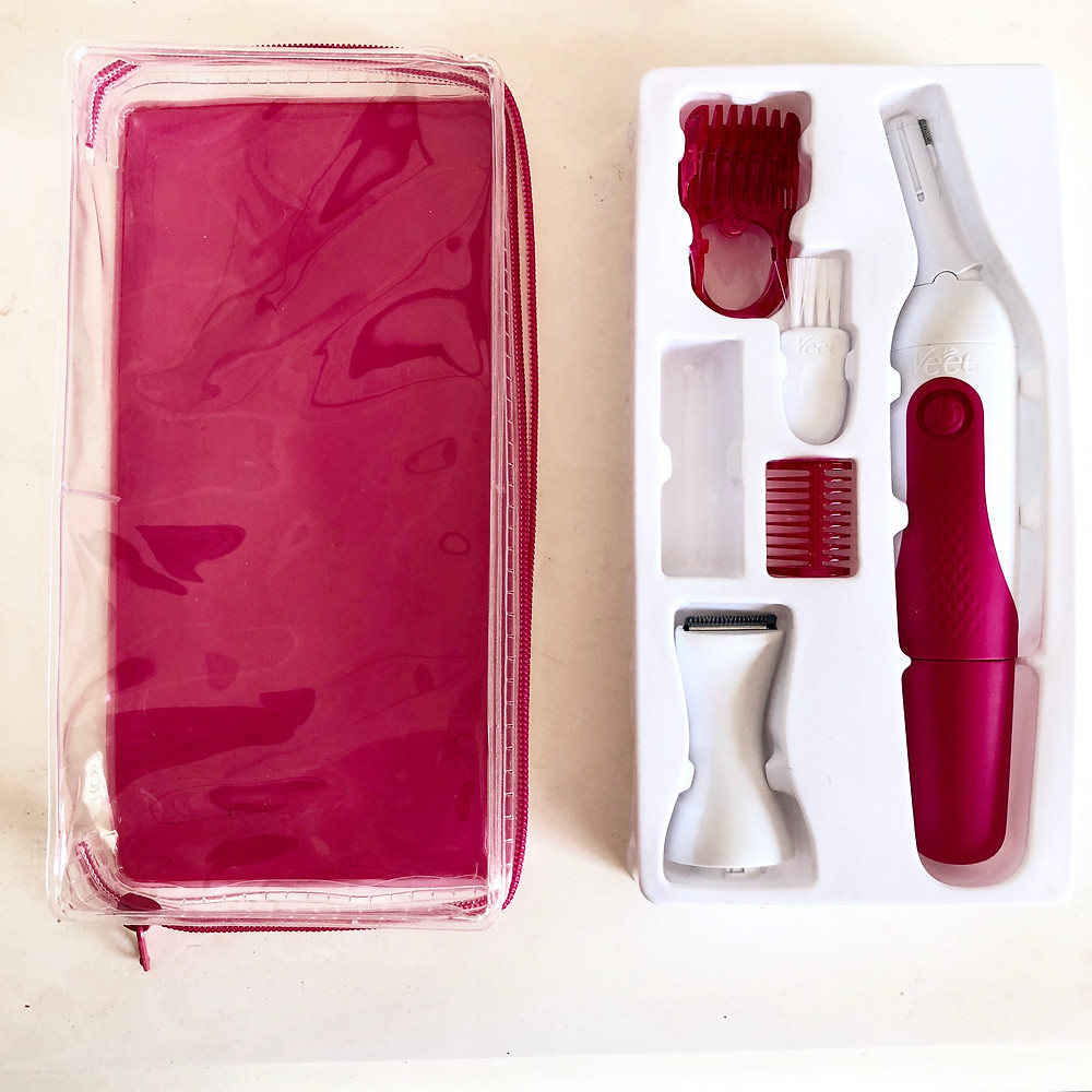 What is it? This is the hair removal tool with a difference. It has been specifically to target sensitive areas such as the face, underarms and bikini area which are all areas that suffer from irritation from a traditional razor.