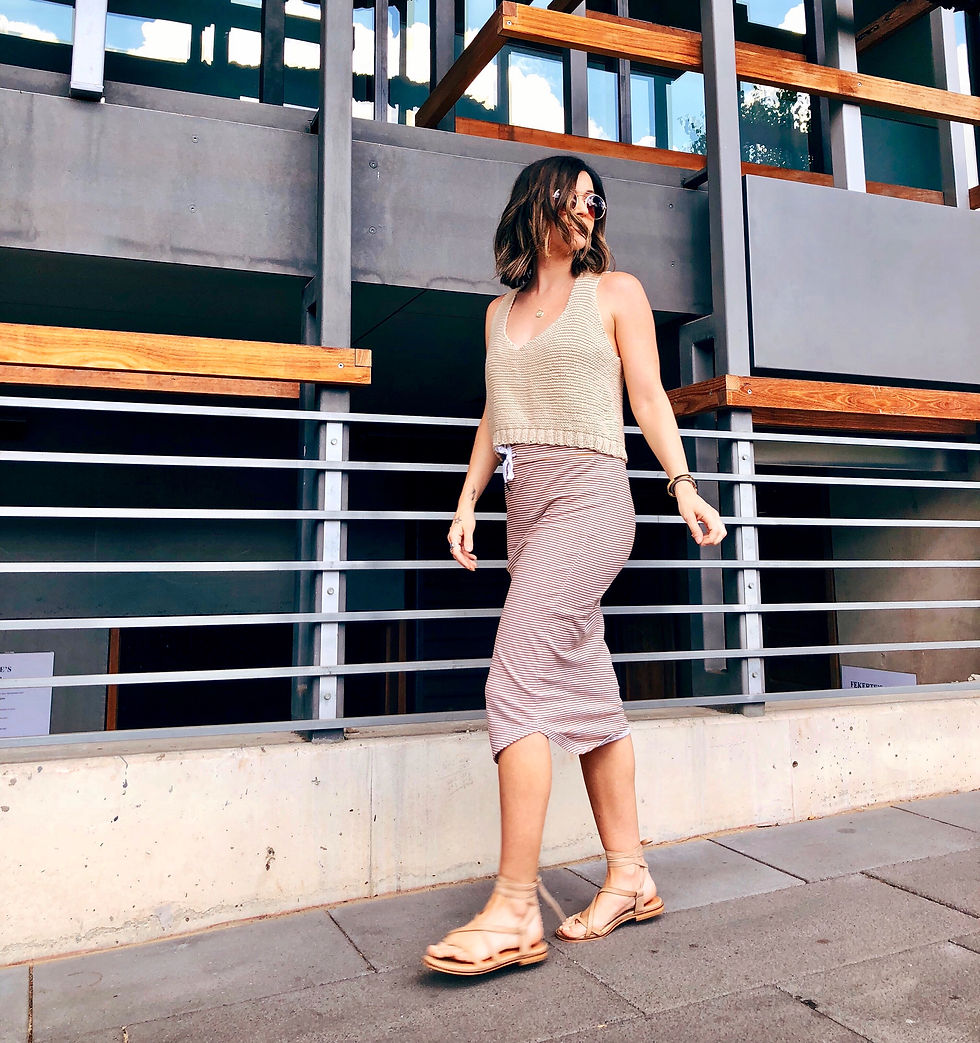 Revel Knitwear Ethical Fashion Australia