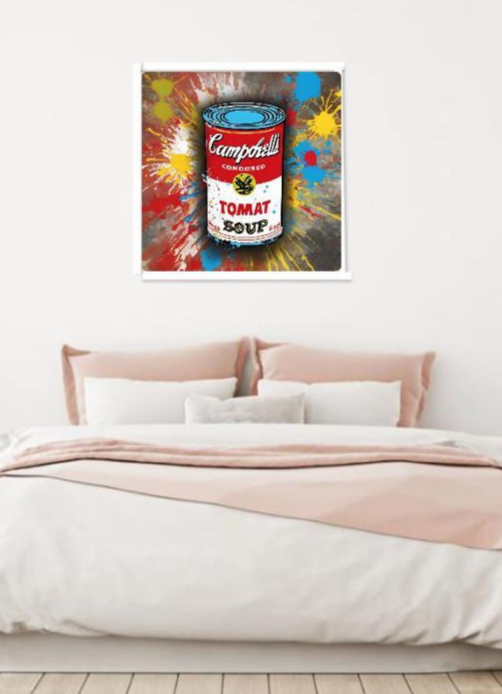 Thumbnail: Official edition of the original work Campbell Splatch...