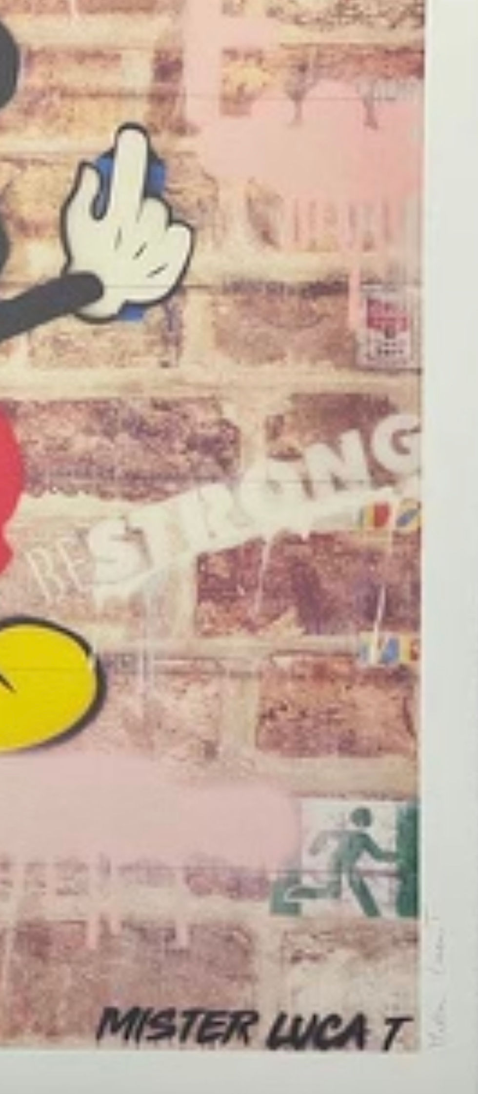 Thumbnail: Official edition of the original work Mickey Love