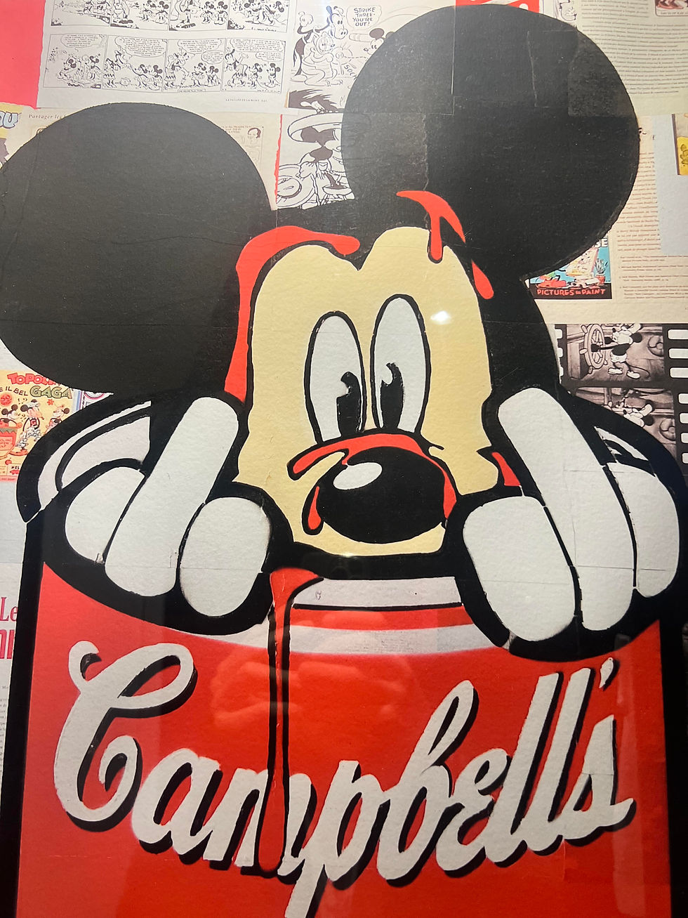 Thumbnail: Official edition of the original work Mickey in the Campbell