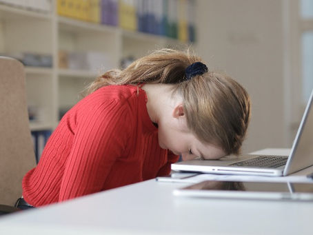 Lesiones más comunes en una oficina