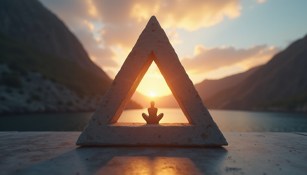 Building Your Equilateral Triangle for Success: Harmonizing Mind Heart and Will