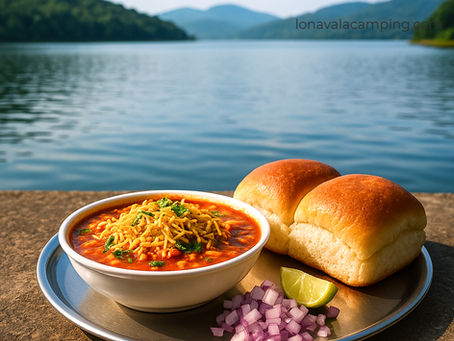 1ST SNACKS MISSAL-PAV IN PAWNA LAKE CAMPING