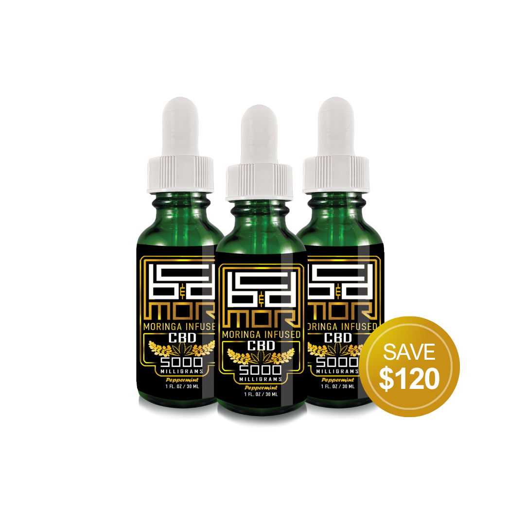 Special Bundle (3) 5000 Mg CBD Oil
