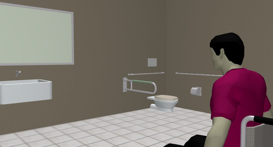 Handicap Washroom