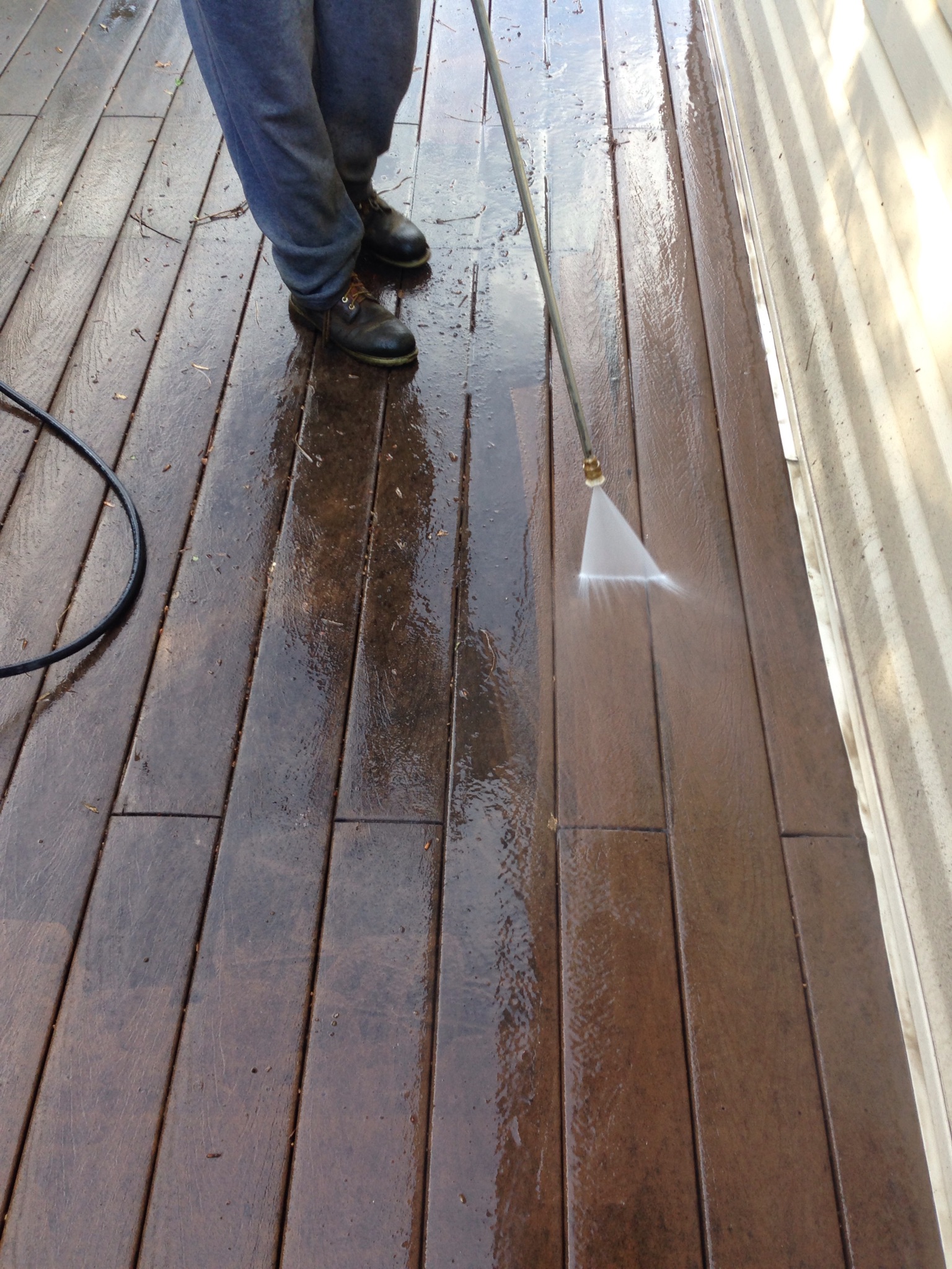 Powerwashing