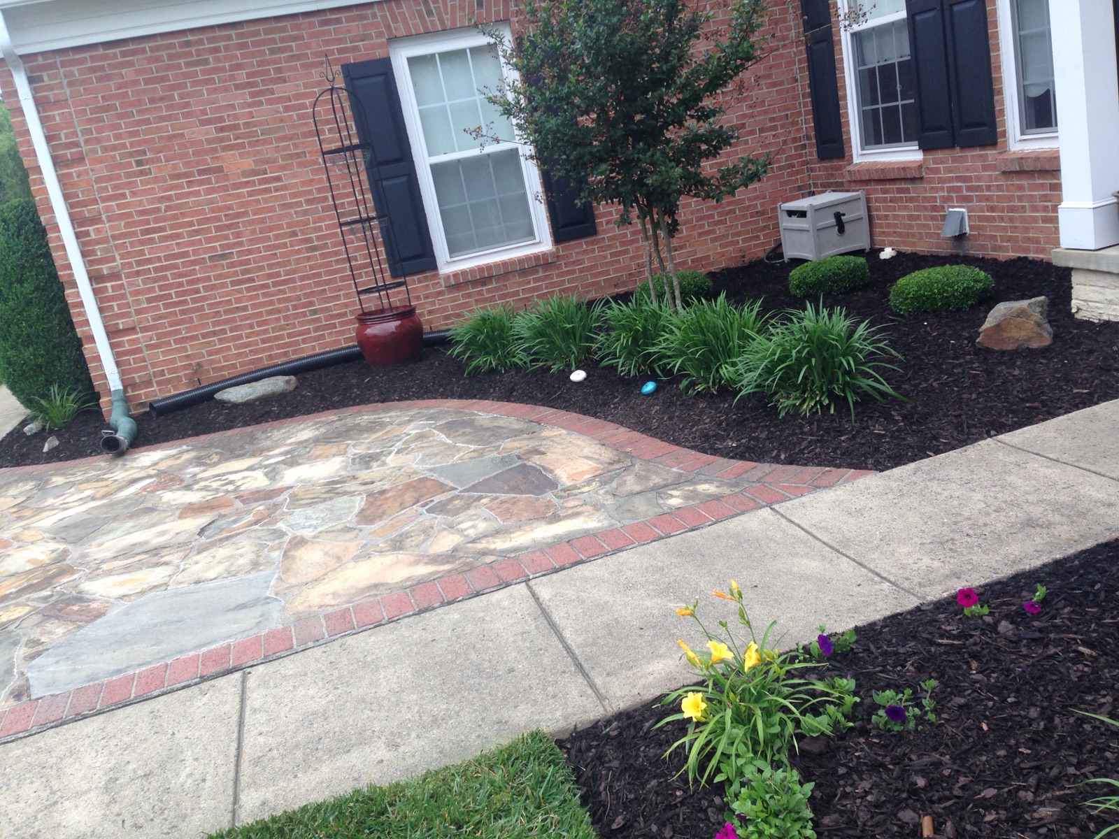Stone Patio
