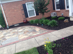 Stone Patio