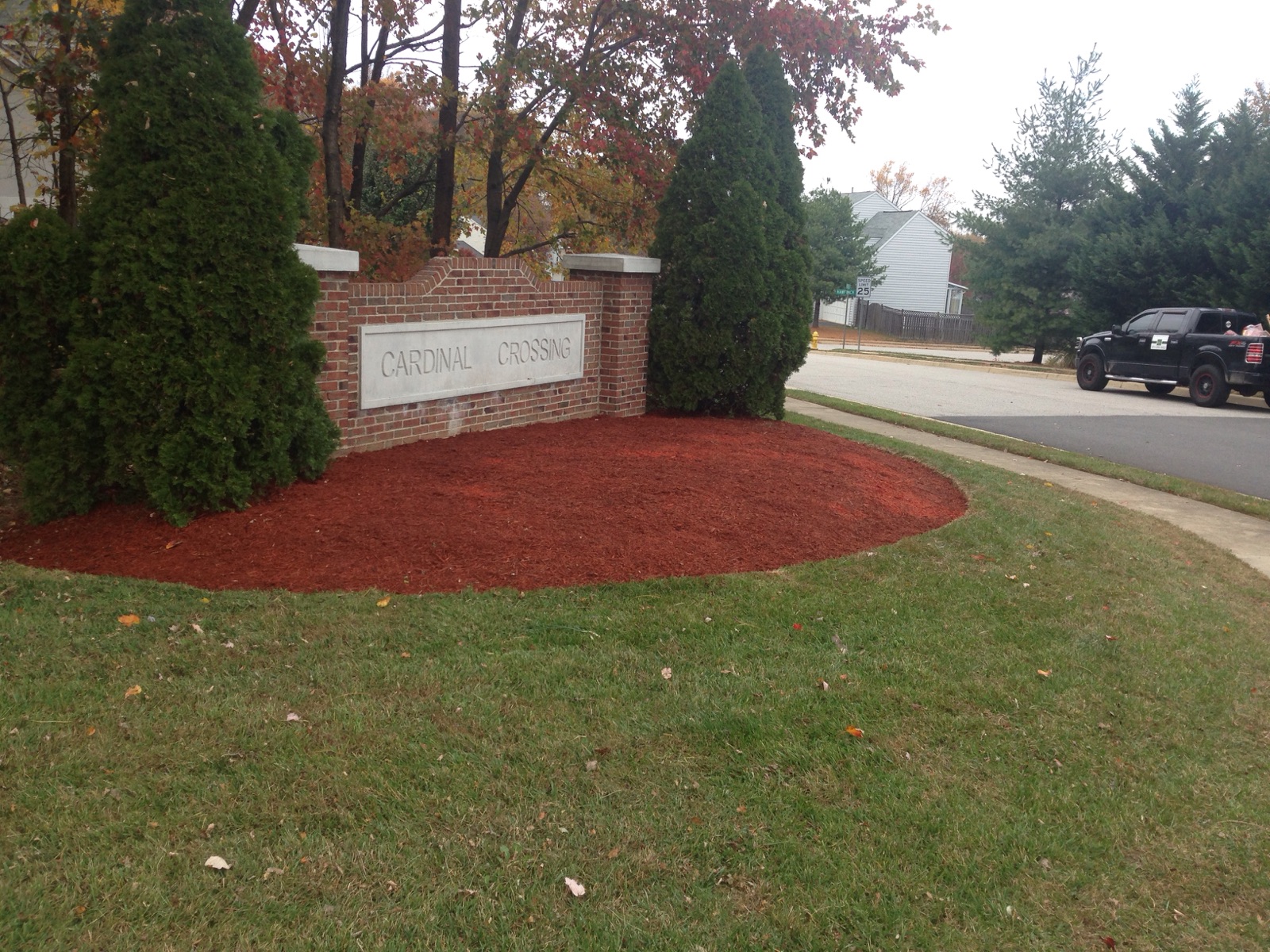 Mulching Services