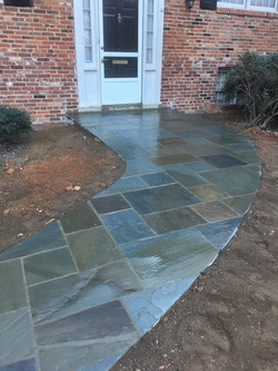 Stone Pathway